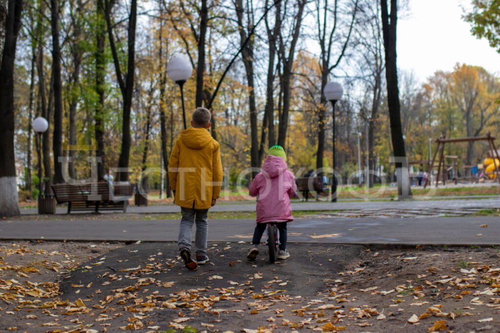 Новослободский парк рядом с ЖК Soho+Noho