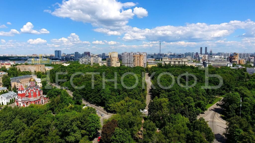 Петровский парк рядом с ЖК Soho+Noho