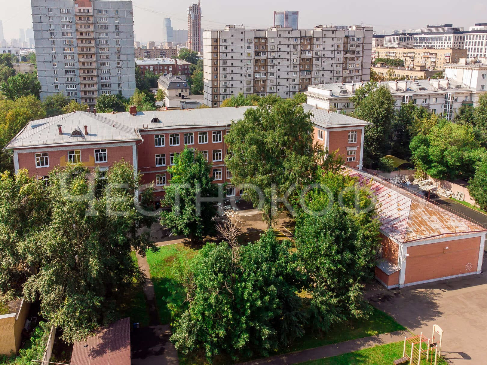 Школа рядом с ЖК Soho+Noho