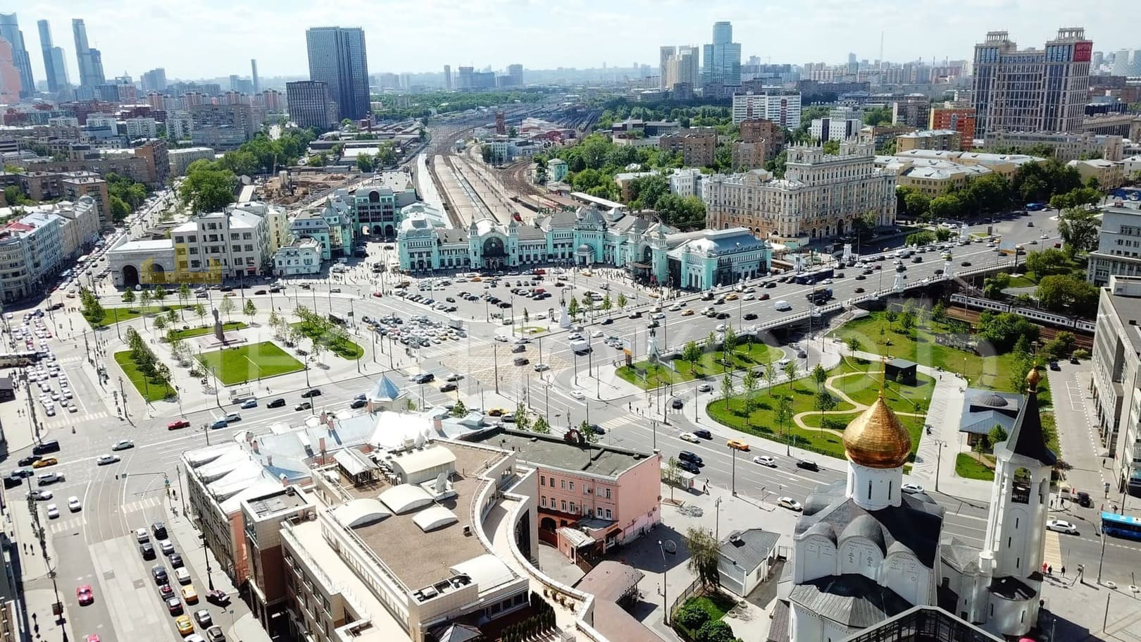 Станция метро рядом с ЖК Soho+Noho
